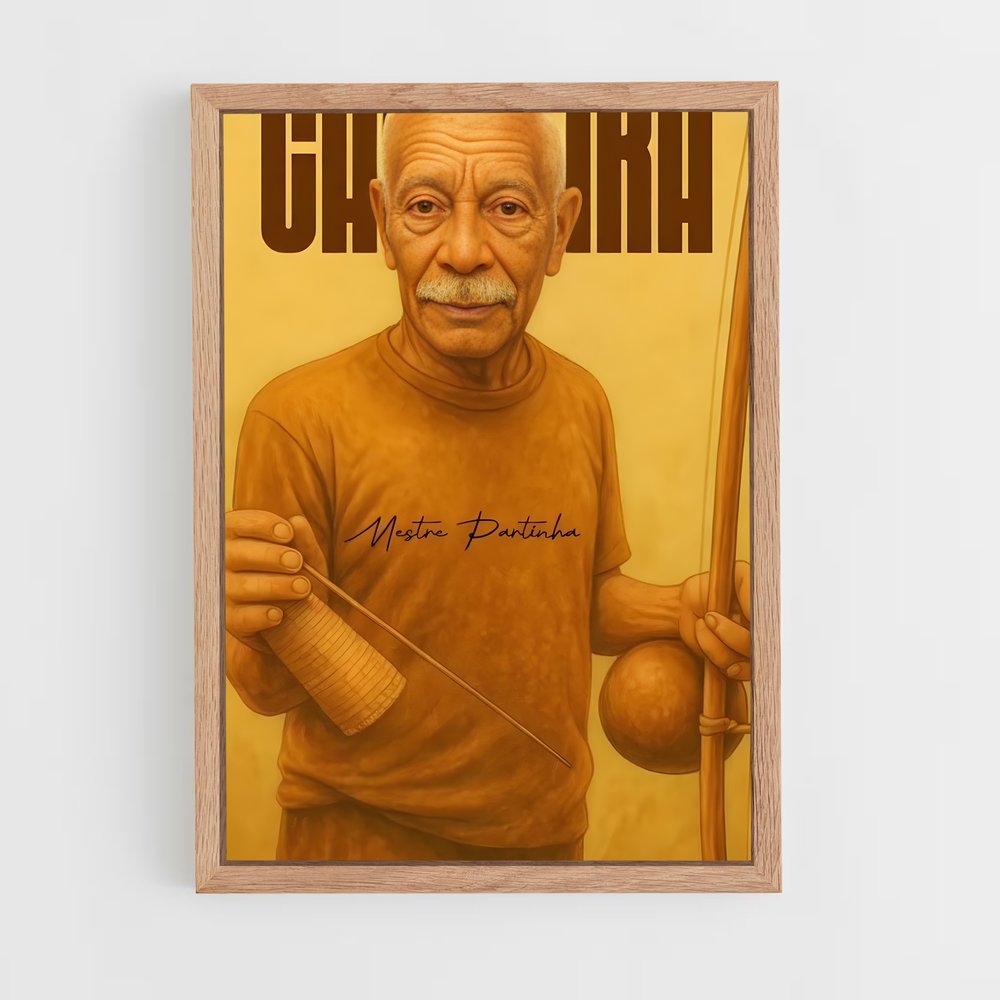 Poster L'Arc du Maître – affiche Capoeira (vue 4)